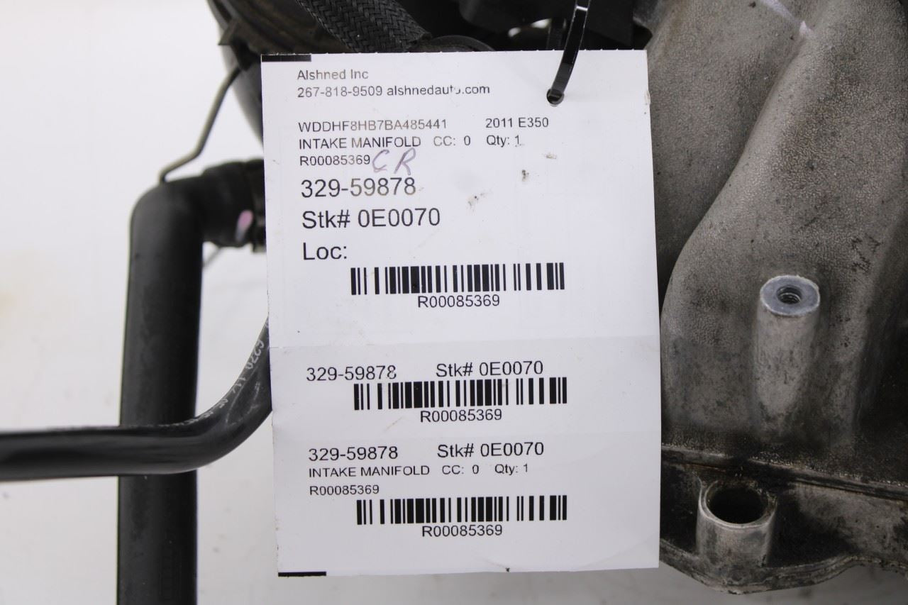 2006-2011 Mercedes-Benz E 350 Luxury 4Matic Intake Manifold with Throttle Body17