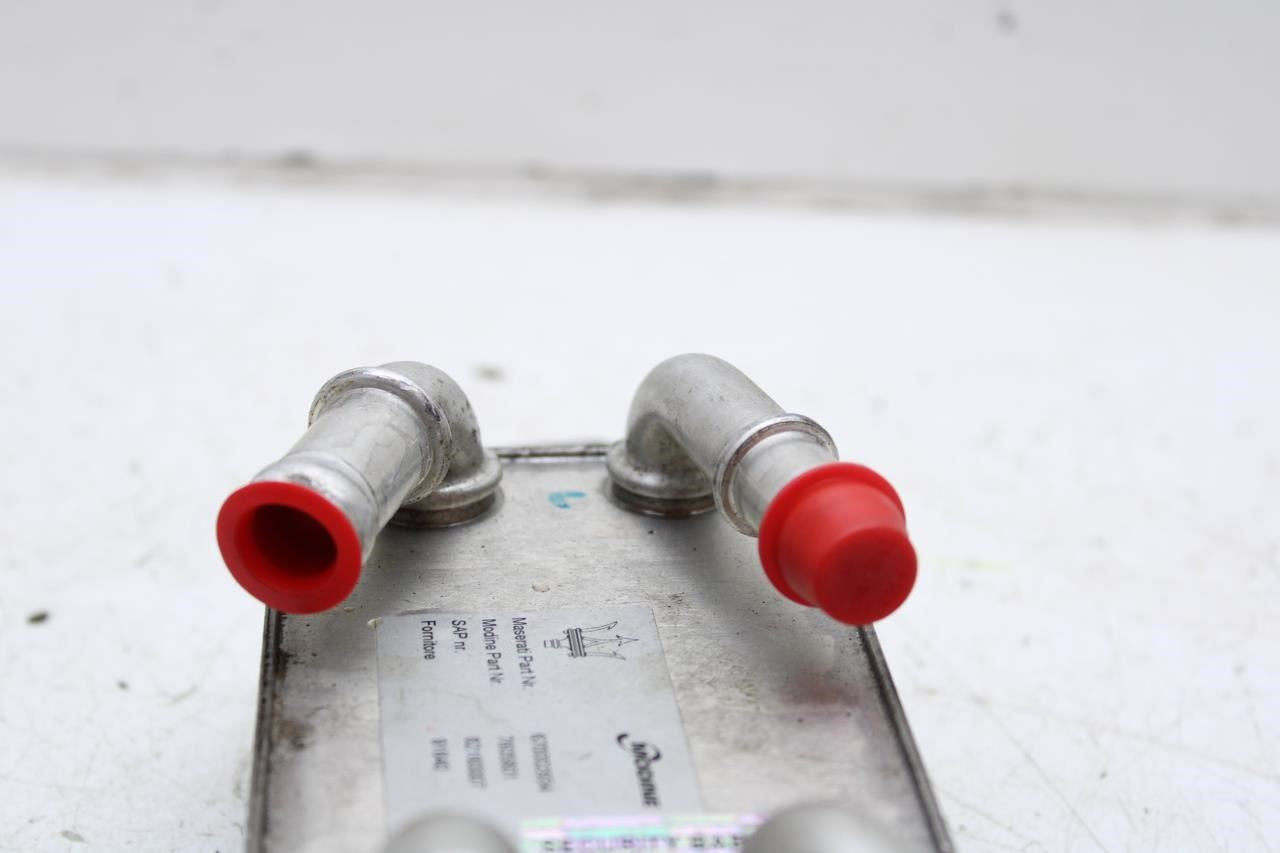 2014-20 Maserati Ghibli 3.0L V6 Automatic Transmission Oil Cooler 670002934 OEM - Alshned Auto Parts