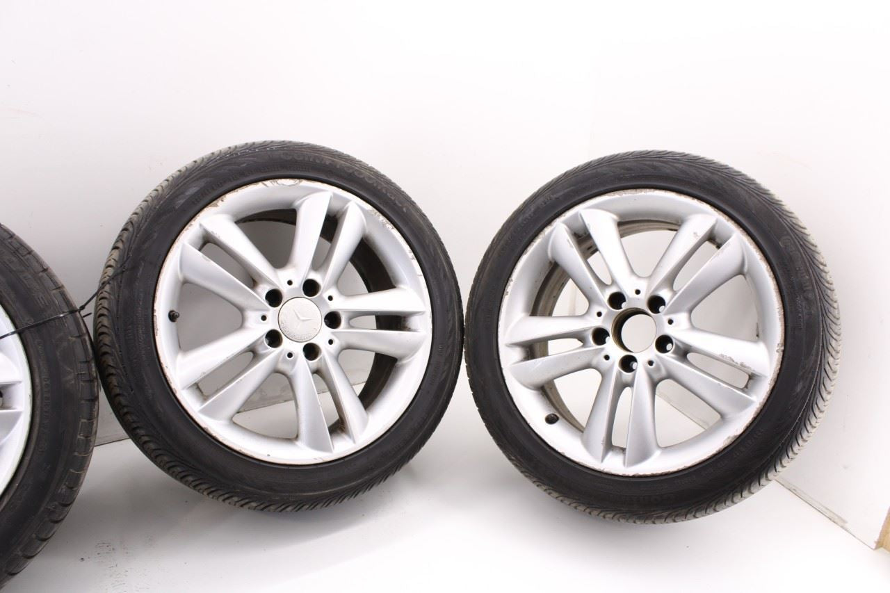2006-2009 Mercedes-Benz CLK 350 Wheel Front 2xR17x7.5 Rear 2xR17x8.5 *ReaD* - Alshned Auto Parts