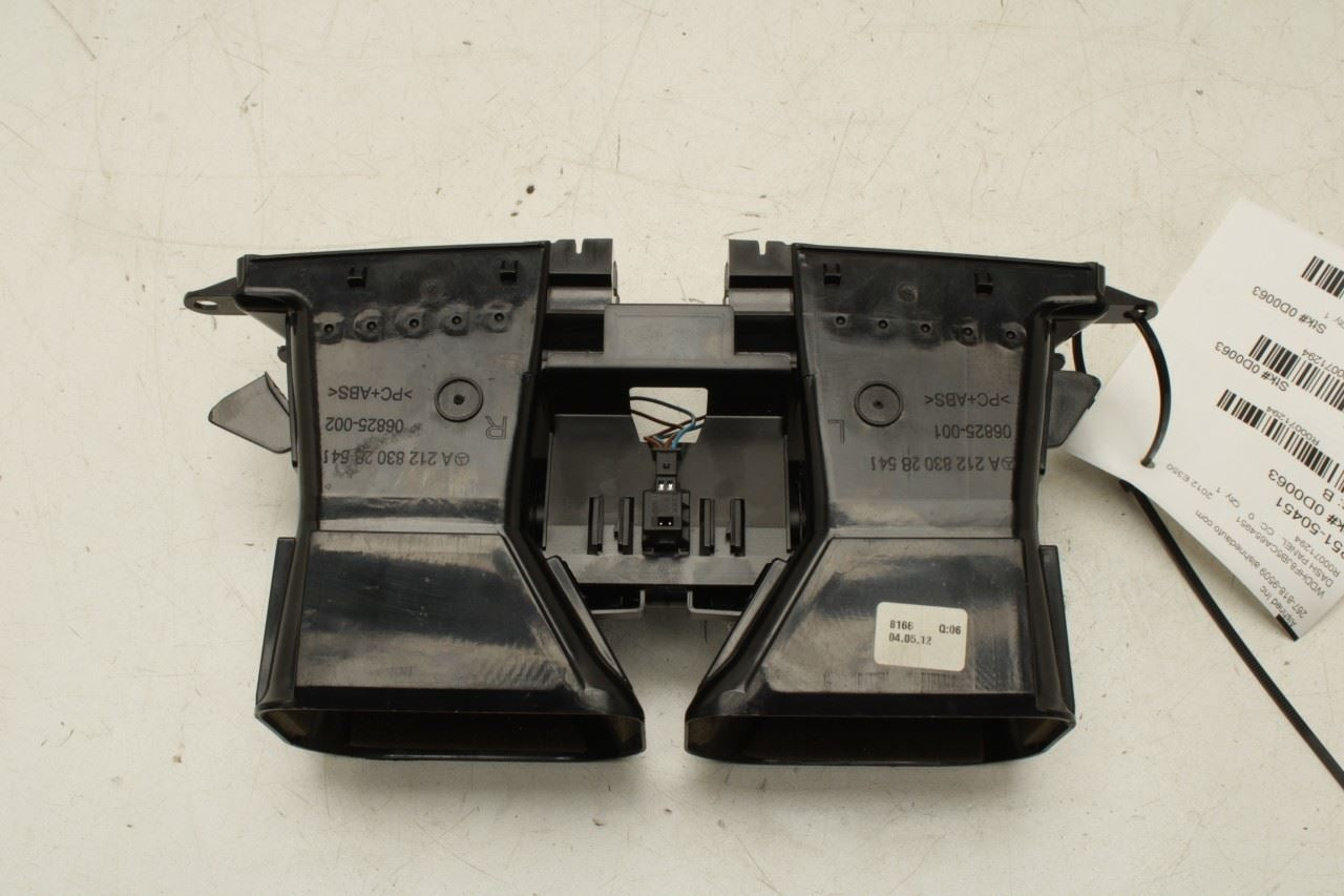 2010-2013 Mercedes-Benz E350 Sport 4MATIC Center Dash Air Vent Grille 2128302854 - Alshned Auto Parts