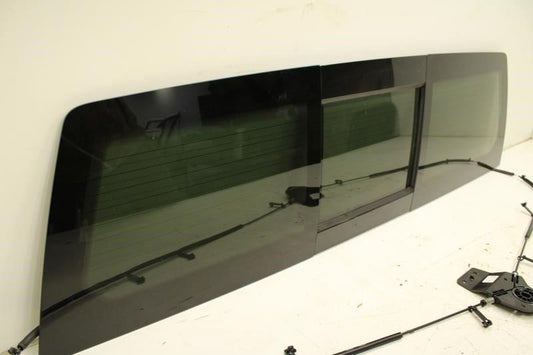 2019-2024 Ram 1500 Crew Cab Backlite Power Back Sliding Window Glass 68426398AD - Alshned Auto Parts