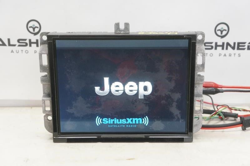 2019-2020 Jeep Cherokee 8.4" Display Radio Navi Receiver 68289296AH *ReaD* - Alshned Auto Parts