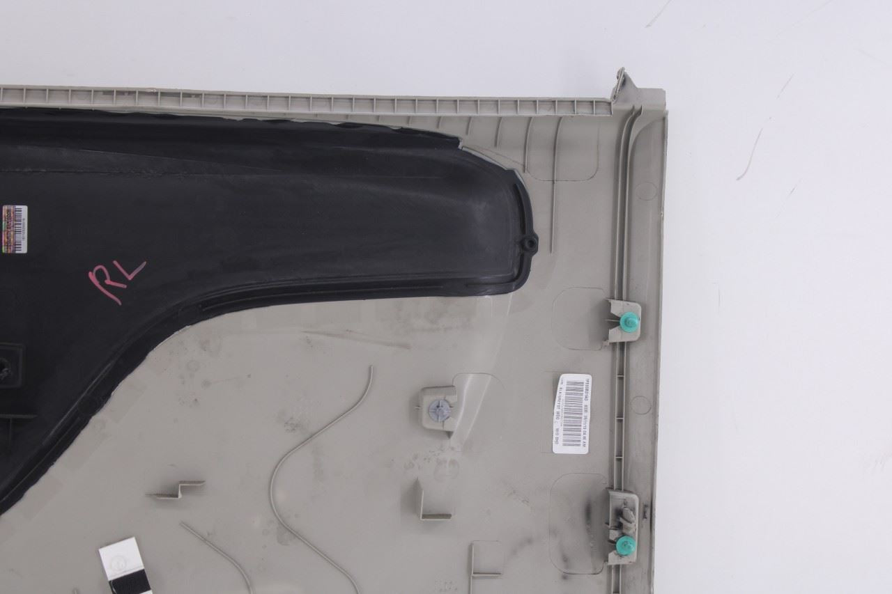 11-20 Dodge Grand Caravan SXT Rear Left Side Sliding Door Trim Panel 1UW13BD1AA - Alshned Auto Parts