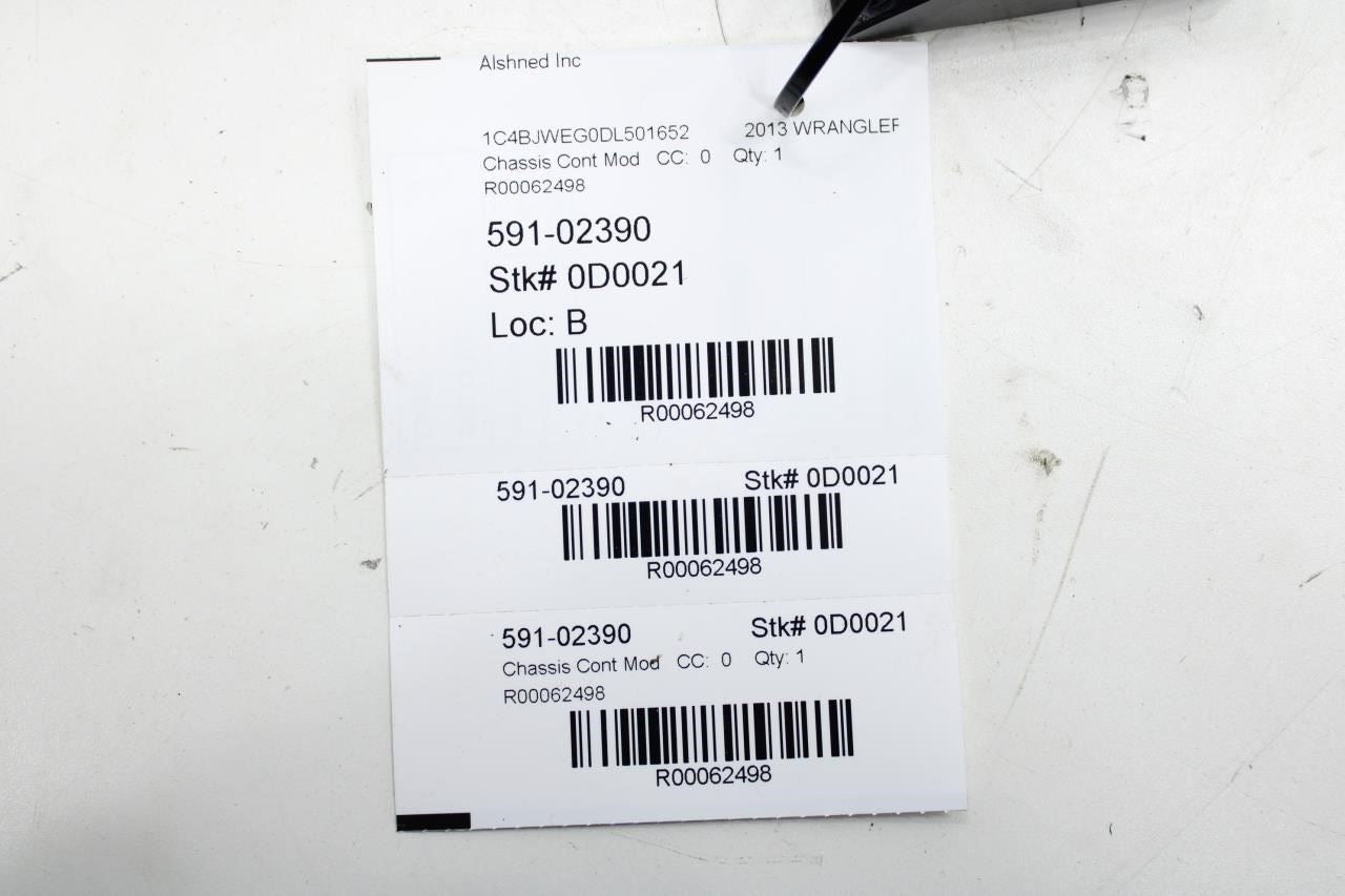 12-2018 Jeep Wrangler Sahara Telematics Communication Control Module 68104904AC - Alshned Auto Parts