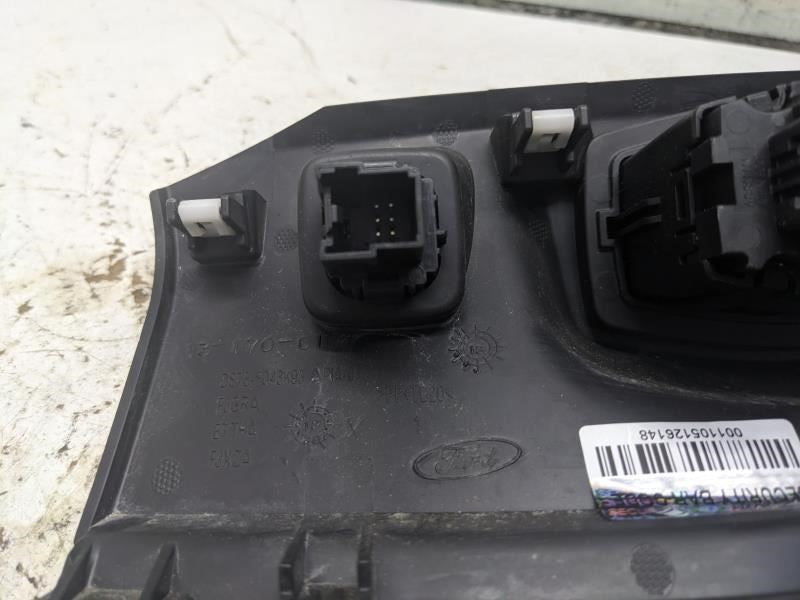 2013-2020 Ford Fusion FR LH Side Dash Headlight Switch Trim DG9T-13D061-BCW OEM - Alshned Auto Parts