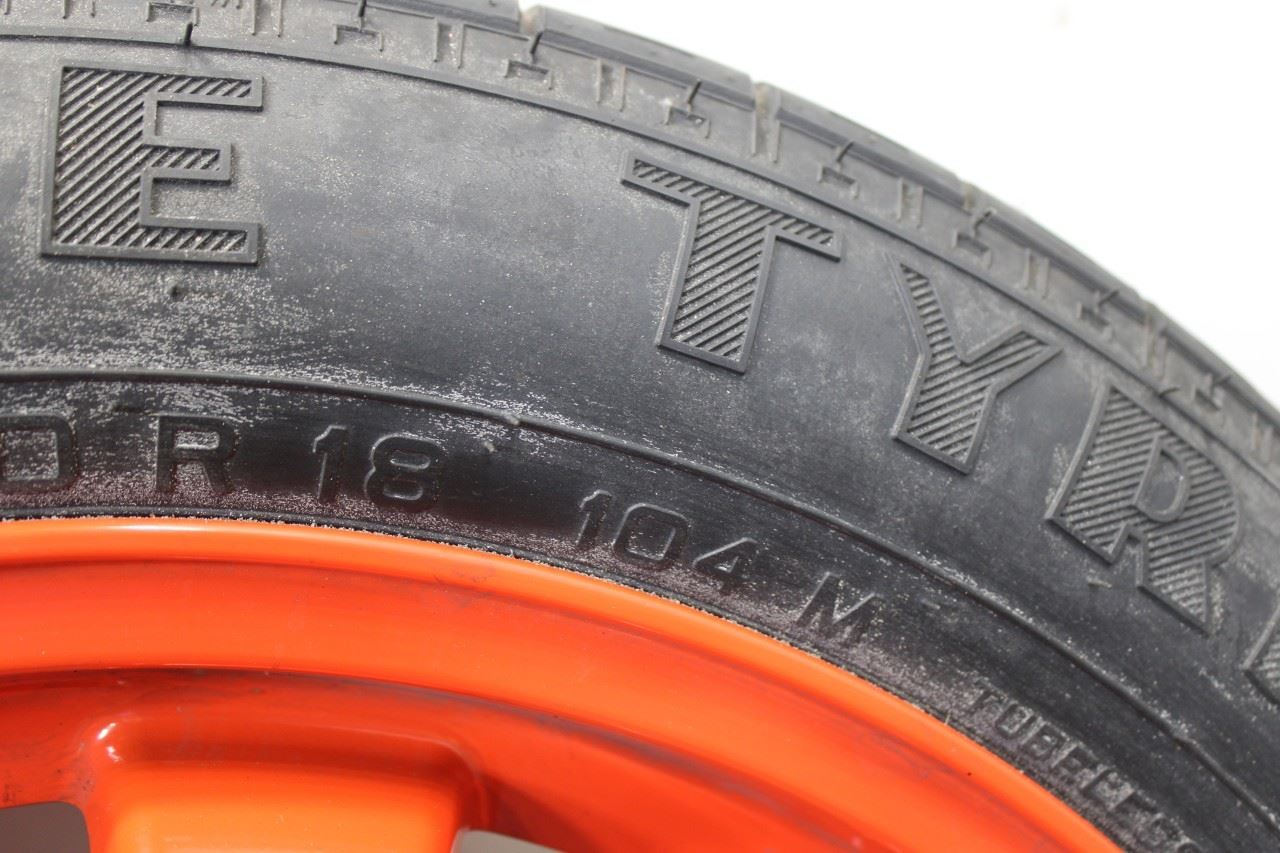 2009-2021 Jaguar XF Spare Wheel Tire Pirelli T135/80R18 104M 2R83-1007-RA OEM - Alshned Auto Parts