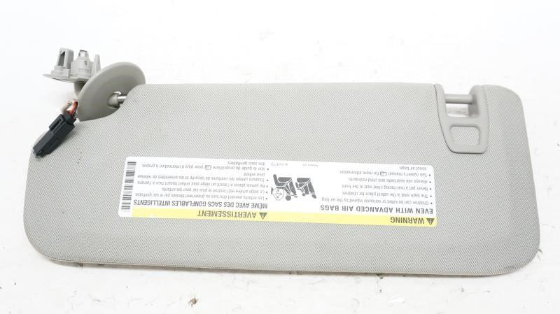 2013-17 Cadillac XTS Front Passenger Right Side Sun Visor w/ Illuminated Mirror4