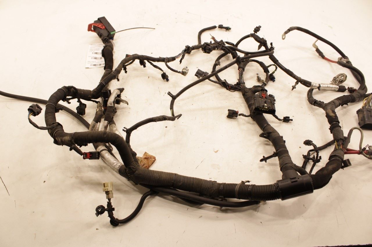 2016-2017 Jeep Wrangler Sport 2dr 3.6L Engine Wiring Harness 68274516AC OEM - Alshned Auto Parts