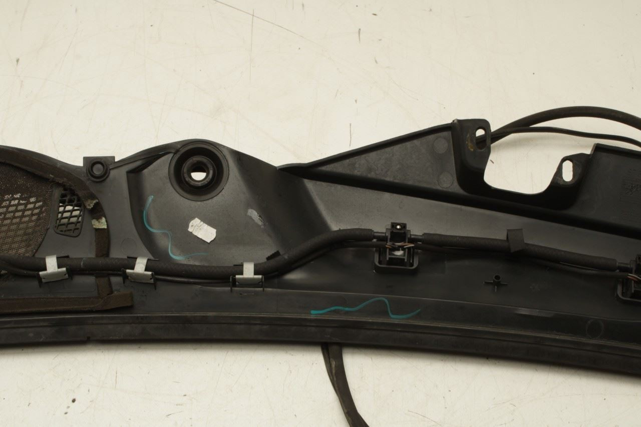 10-16 Mercedes-Benz E350 Sport 4MATIC FR Windshield Cowl Vent Grille Cover Panel - Alshned Auto Parts