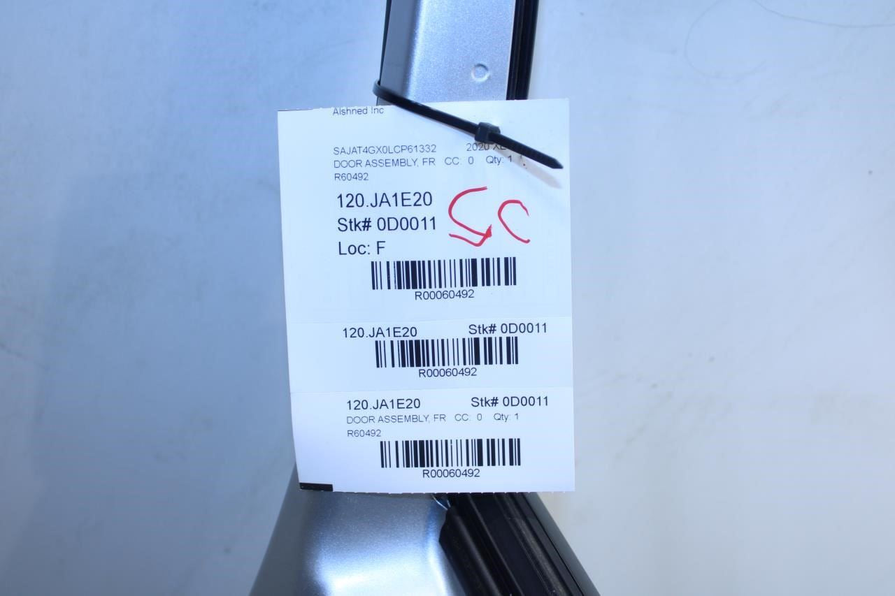 2017-2020 Jaguar XE R-Dynamic S Front Left Driver Door Shell Panel T4N2633 OEM - Alshned Auto Parts