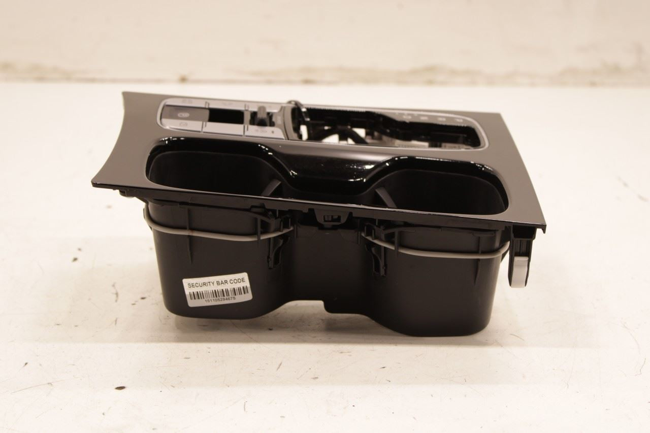 2022-24 Hyundai Tucson SEL Front Center Console Shifter Bezel Trim w/ Cup Holder - Alshned Auto Parts