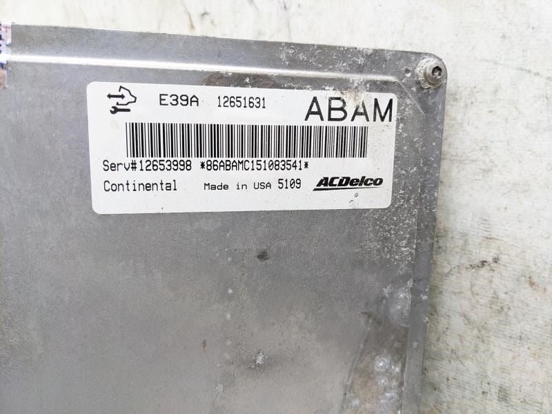 2013-2017 Chevrolet Traverse Engine Control Module ECU ECM 12651631 OEM - Alshned Auto Parts