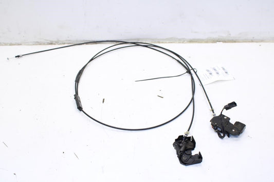 14-23 Infiniti Q50 Luxe Front RH and LH Hood Lock Latch w/ Cable 65601-1BB0A OEM - Alshned Auto Parts