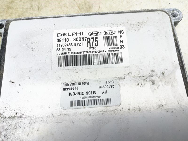 2013-2015 Hyundai Santa Fe Engine Control Module ECU ECM 39110-3CDN7 OEM *ReaD* - Alshned Auto Parts