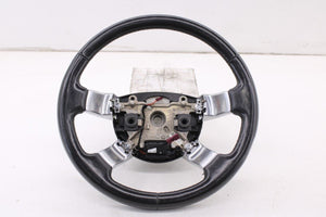 2010-12 Land Rover Range Rover HSE 5.0L Steering Wheel Leather AH42-3600-EC OEM