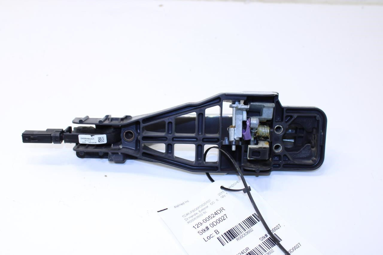 12-15 Jeep Grand Cherokee Limited Front Right Door Exterior Handle 4589884AH OEM - Alshned Auto Parts