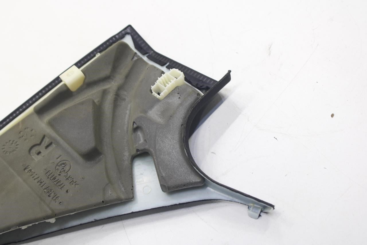 10-15 BMW 750I xDrive Rear Right and Left C-Pillar Trim Cover Panel 51438035916 - Alshned Auto Parts