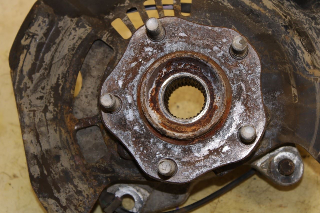 2014-2020 Infiniti QX60 Pure Front Right Side Spindle Knuckle Hub 40014-3JA1A - Alshned Auto Parts