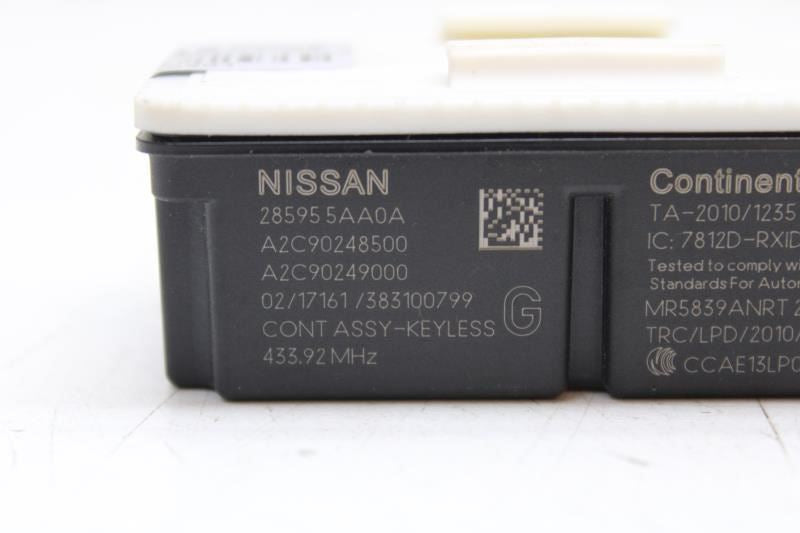2014-2020 Infiniti QX60 Theft-Locking Keyless Entry Control Module 28595-5AA0A - Alshned Auto Parts