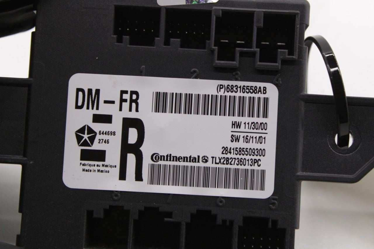 2017-2019 Chrysler Pacifica Limited Front Right Door Control Module 68316558AB - Alshned Auto Parts