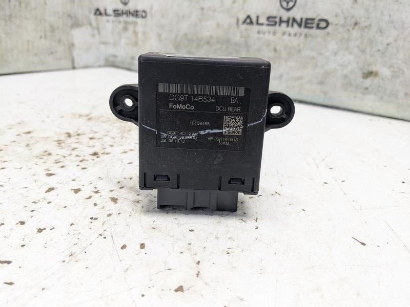 2013-2016 Ford Fusion Rear Right Door Control Module DG9T-14B534-BA OEM - Alshned Auto Parts