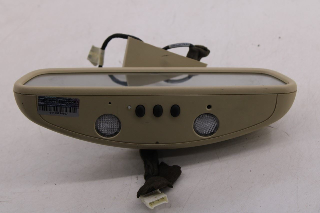 10-13 Mercedes-Benz E 350 Luxury 4Matic Interior Inside Rear View Mirror w Cover5
