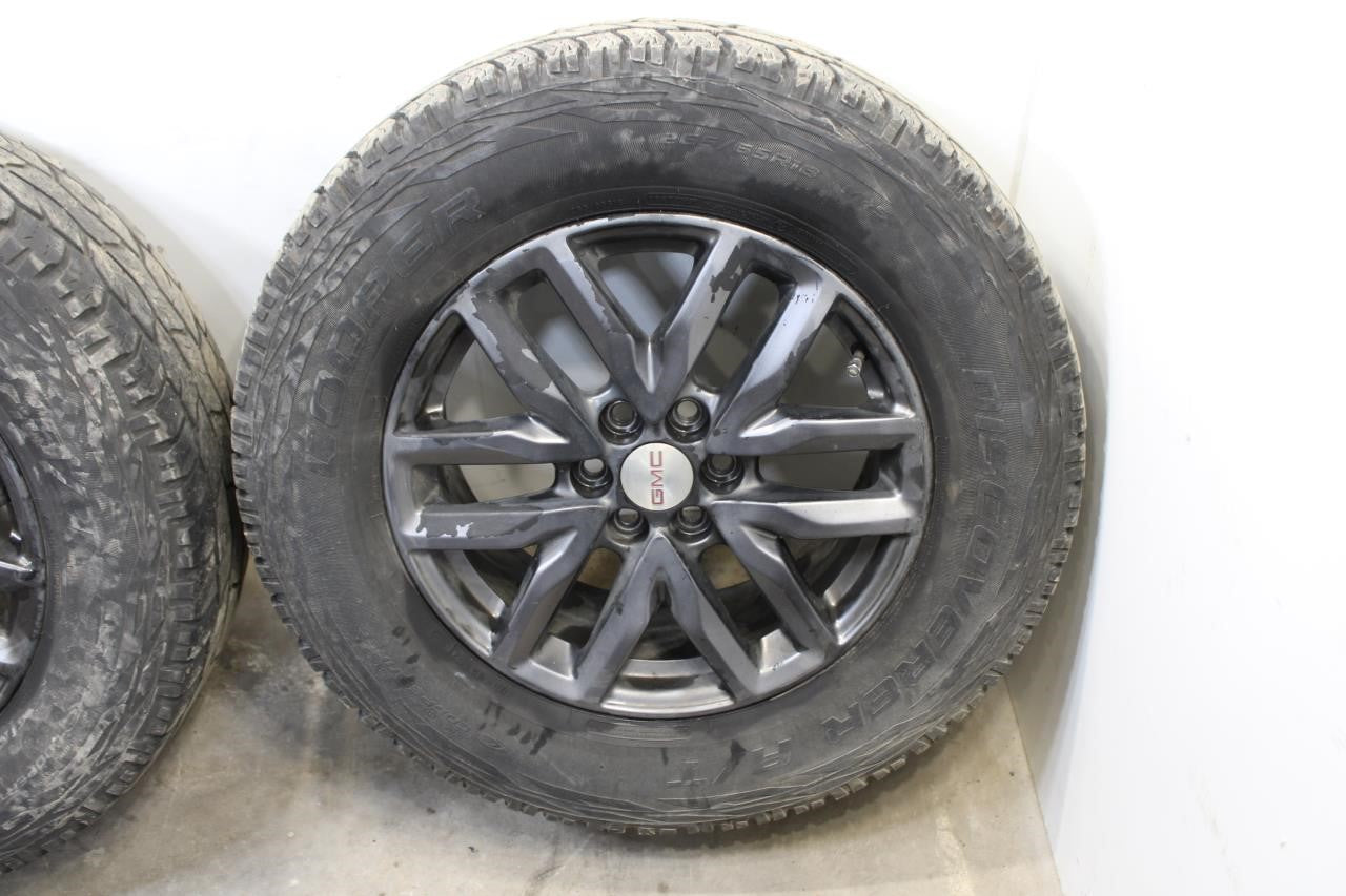 2017-19 GMC Acadia SLT-1 Wheel Tire Cooper Discover A/T 265/65R18 Set 4 84760166 - Alshned Auto Parts