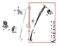 14-24 Mini Hardtop Cooper Rear Passenger Right Side 2nd Row Seat Belt Retractor - Alshned Auto Parts