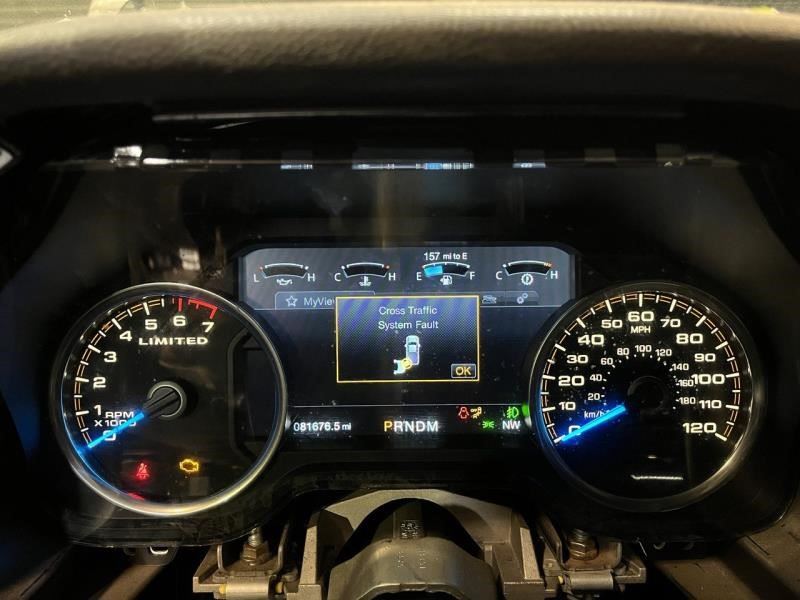 15-17 Ford F150 Super Crew Cab Speedometer Gauge Instrument Cluster 81K Mileage - Alshned Auto Parts