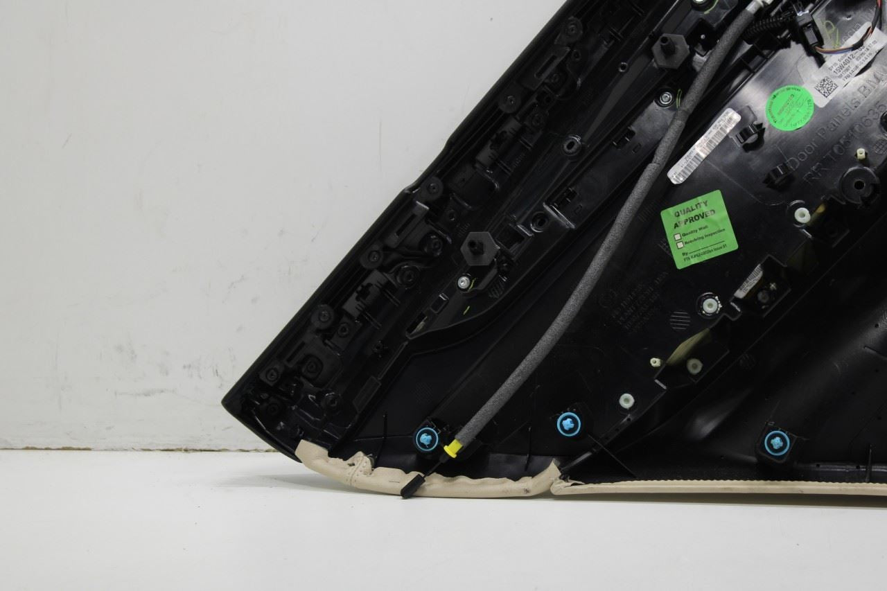 2014-18 BMW X5 xDrive35i Rear Right Passenger Door Trim Panel 51427370036 *ReaD* - Alshned Auto Parts