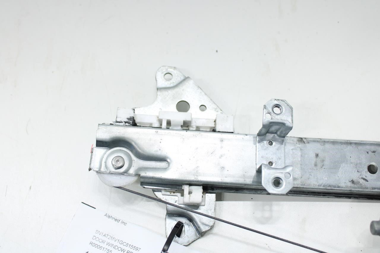2014-2020 Nissan Rogue SV Front Right Door Window Regulator w/ Motor 80720-4BA1A - Alshned Auto Parts