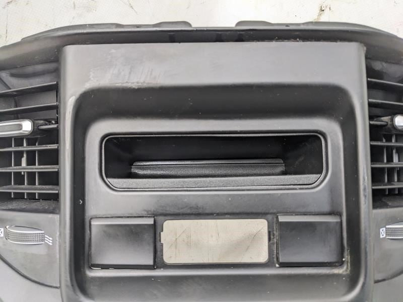 19-24 Ram 1500 Big Horn Crew Cab Console Back Bezel Trim End Cap w/ Vents *ReaD*3