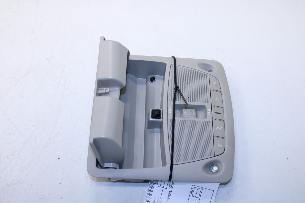 15-2018 Nissan Murano Platinum Roof Overhead Console Dome Light Lamp 26430-5AC2A - Alshned Auto Parts