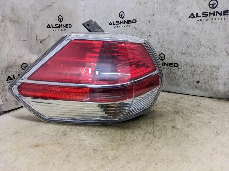 2014-2016 Nissan Rogue Rear Left Driver Side Tail Light Lamp 26555-4BA0A OEM - Alshned Auto Parts