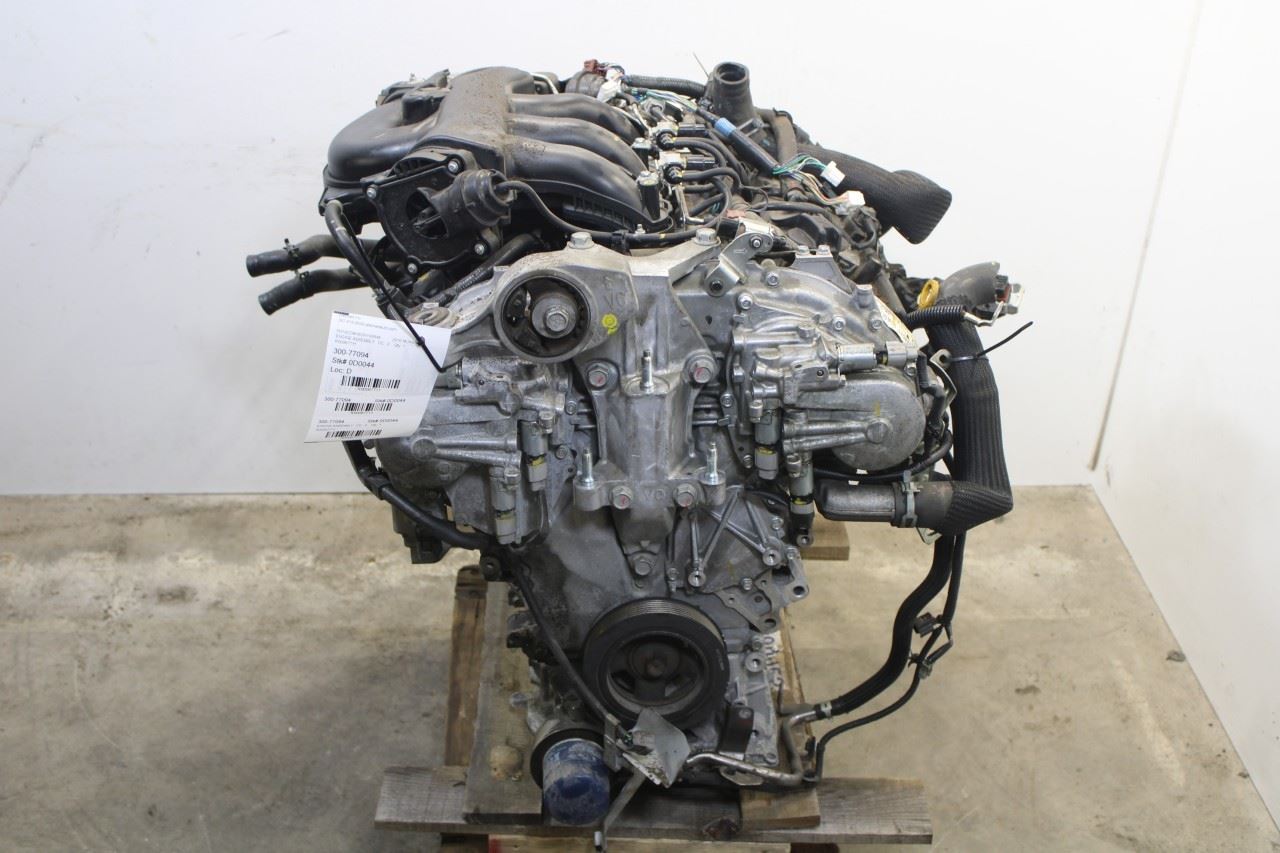 2015-16 Nissan Murano Platinum 3.5L AWD Engine Motor VIN A 4th digit VQ35DE 87K - Alshned Auto Parts