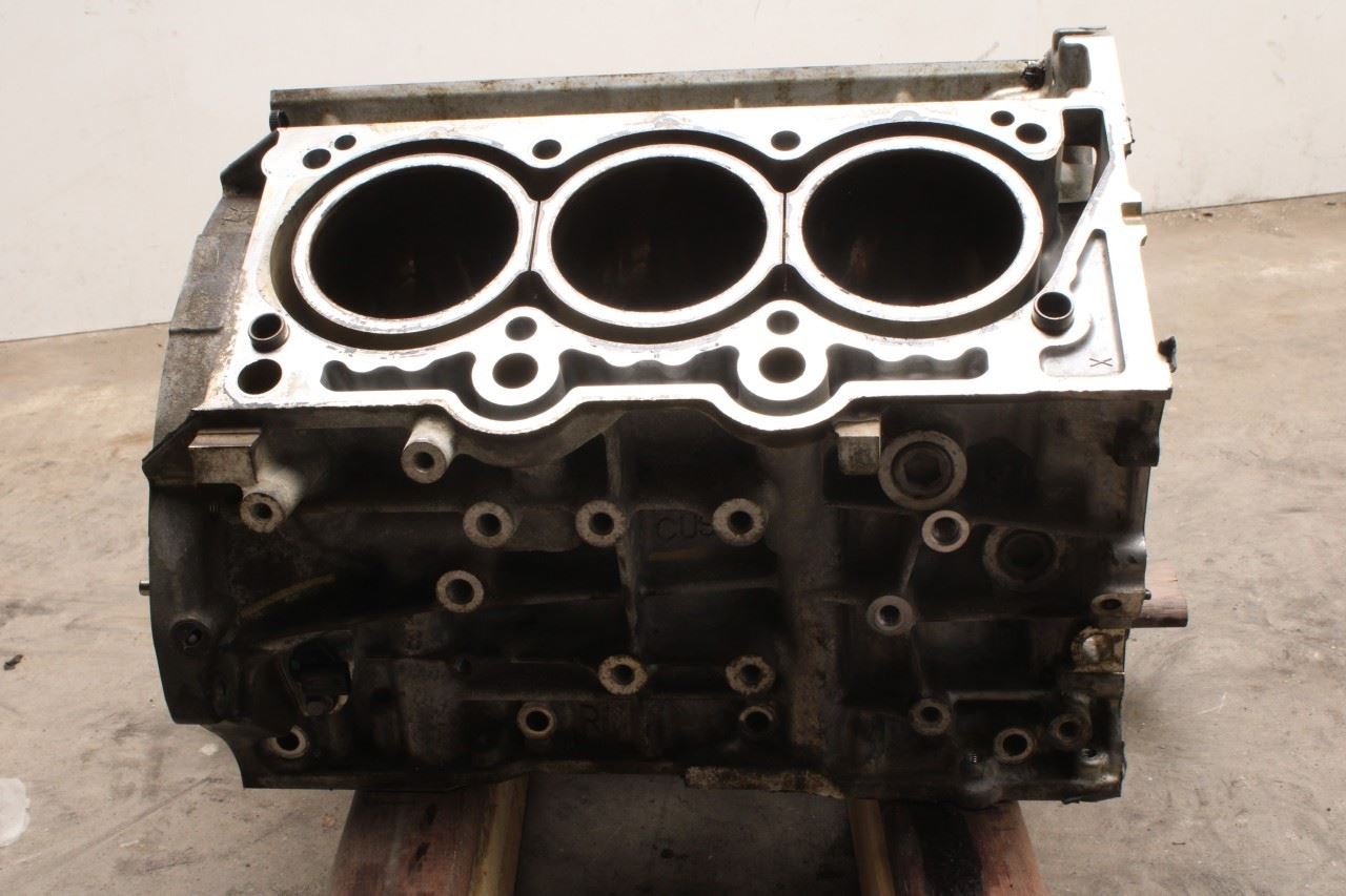 14-22 Jeep Cherokee 3.2L Engine Cylinder Block VIN X 8th dgt 1 Piece Oil Pan 71K - Alshned Auto Parts