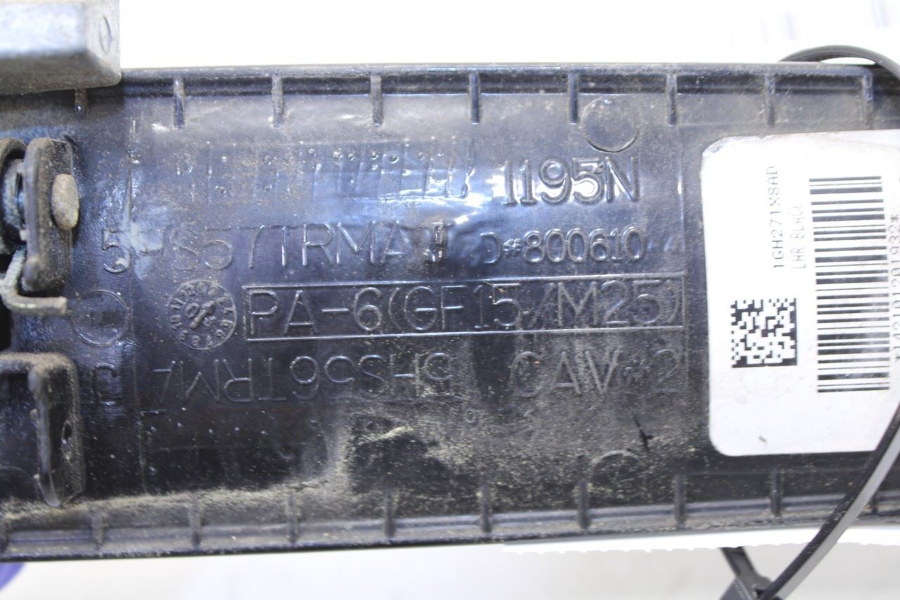 13-15 Ram 1500 Laramie Crew Cab 5.7L Rear Door Driver Left Side Exterior Handle - Alshned Auto Parts