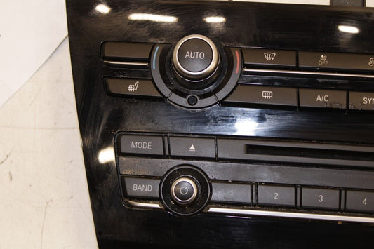 11-17 BMW X3 xDrive28i Radio Faceplate Heater Temperature Climate Control Panel - Alshned Auto Parts