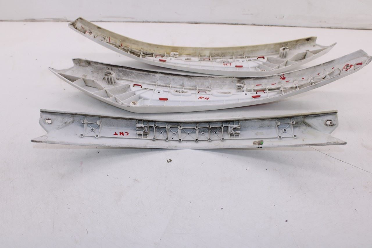 21-26 Yamaha VX Deluxe Front Right Left Corners and Center Bumper Gunwale *ReaD*22