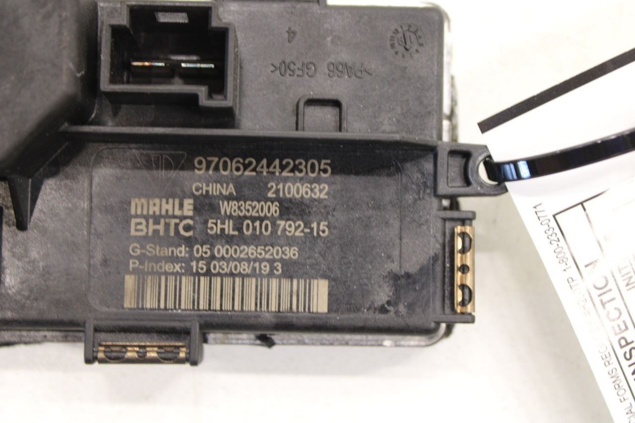 2012-2016 Porsche Panamera 4 3.6L AWD HVAC Blower Motor Resistor Control Module - Alshned Auto Parts