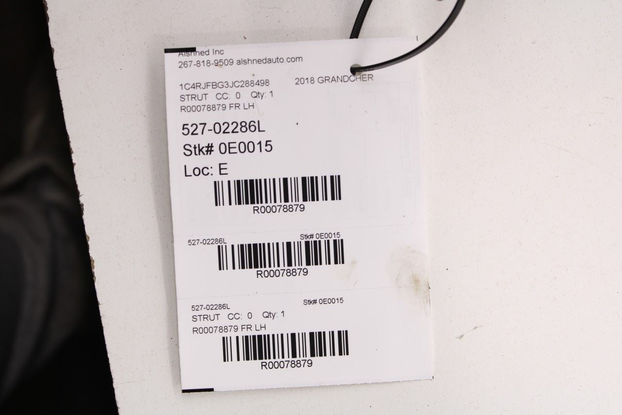 16-21 Jeep Grand Cherokee Limited 3.6L 4x4 Front Left Side Shock Strut Absorber - Alshned Auto Parts