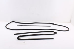 14-20 Acura MDX w/Technology Pkg Front Left Door Run Channel w/ Weatherstrip Set