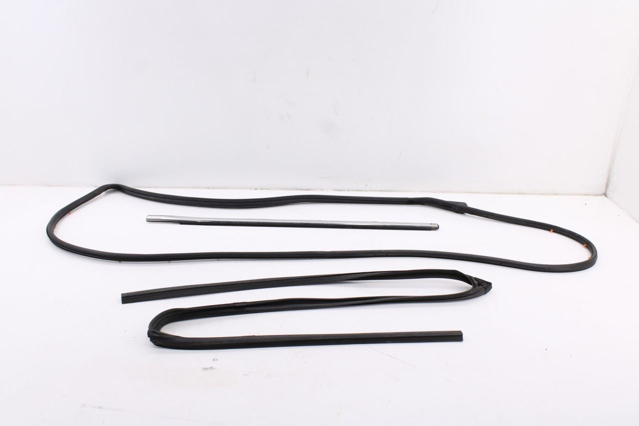 14-20 Acura MDX w/Technology Pkg Front Left Door Run Channel w/ Weatherstrip Set - Alshned Auto Parts