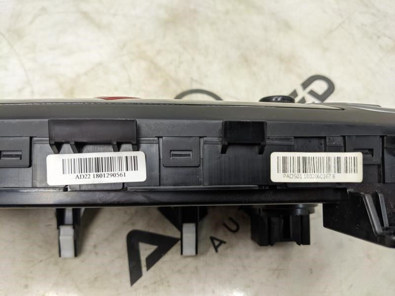2017-18 Hyundai Elantra AC Heater Temperature Climate Control 97250-F20624X OEM8