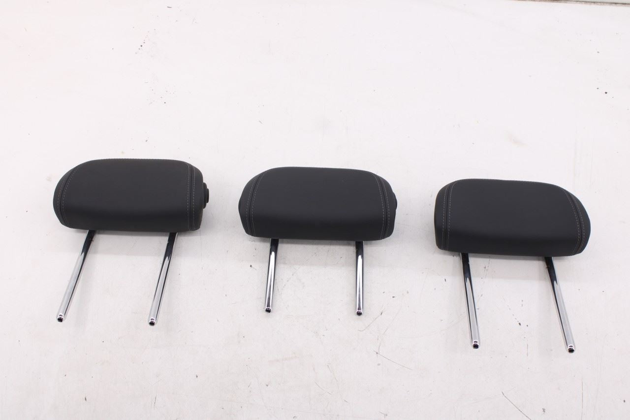 23-25 BMW 430i xDrive Gran Coupe Rear RH LH and Center 2nd Row Seat Headrest Set0