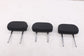 23-25 BMW 430i xDrive Gran Coupe Rear RH LH and Center 2nd Row Seat Headrest Set0