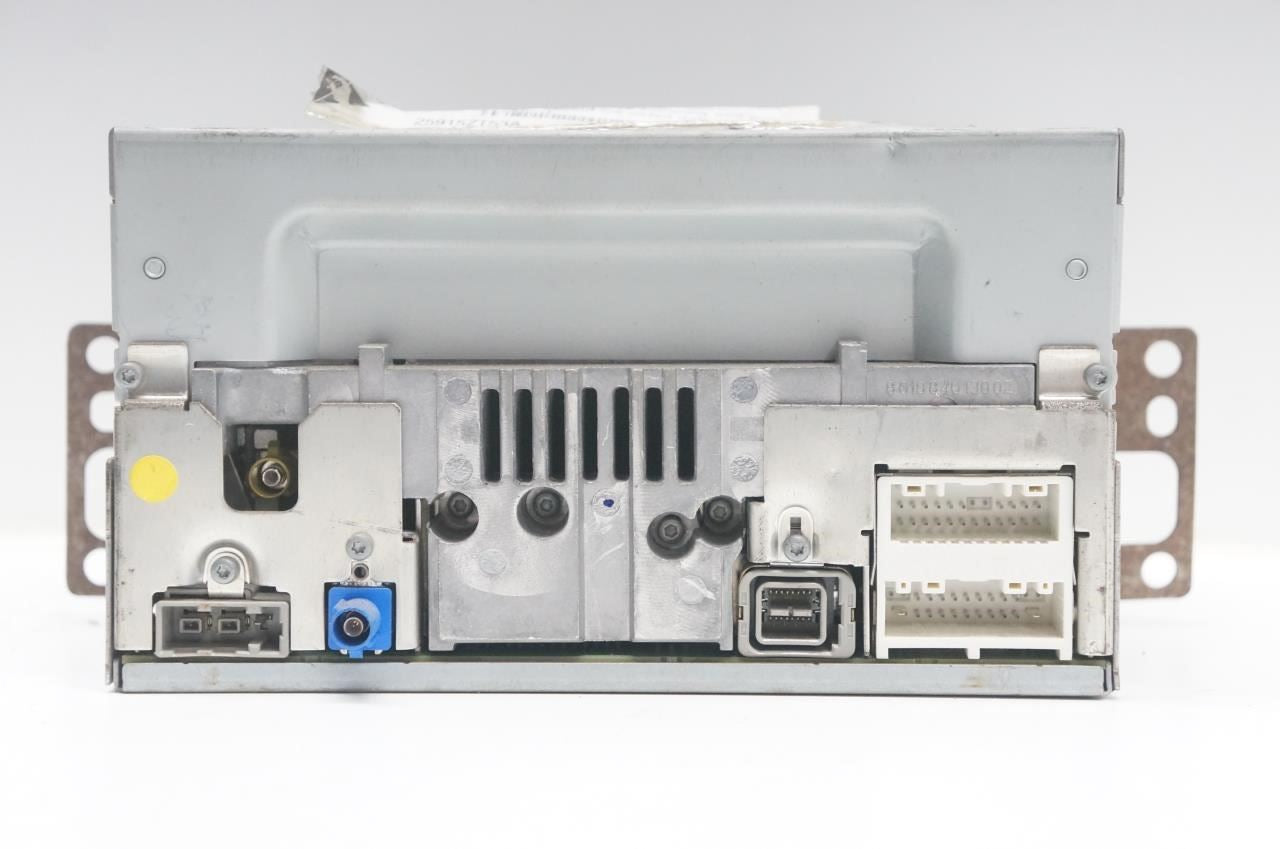 2010-2012 Nissan Sentra Navigation Audio Radio Receiver w/ Display 25915-ZT53A - Alshned Auto Parts