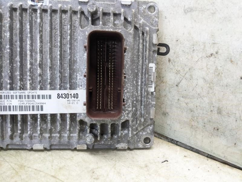 2014 Jeep Cherokee Engine Control Module ECU ECM 5150790AC OEM - Alshned Auto Parts