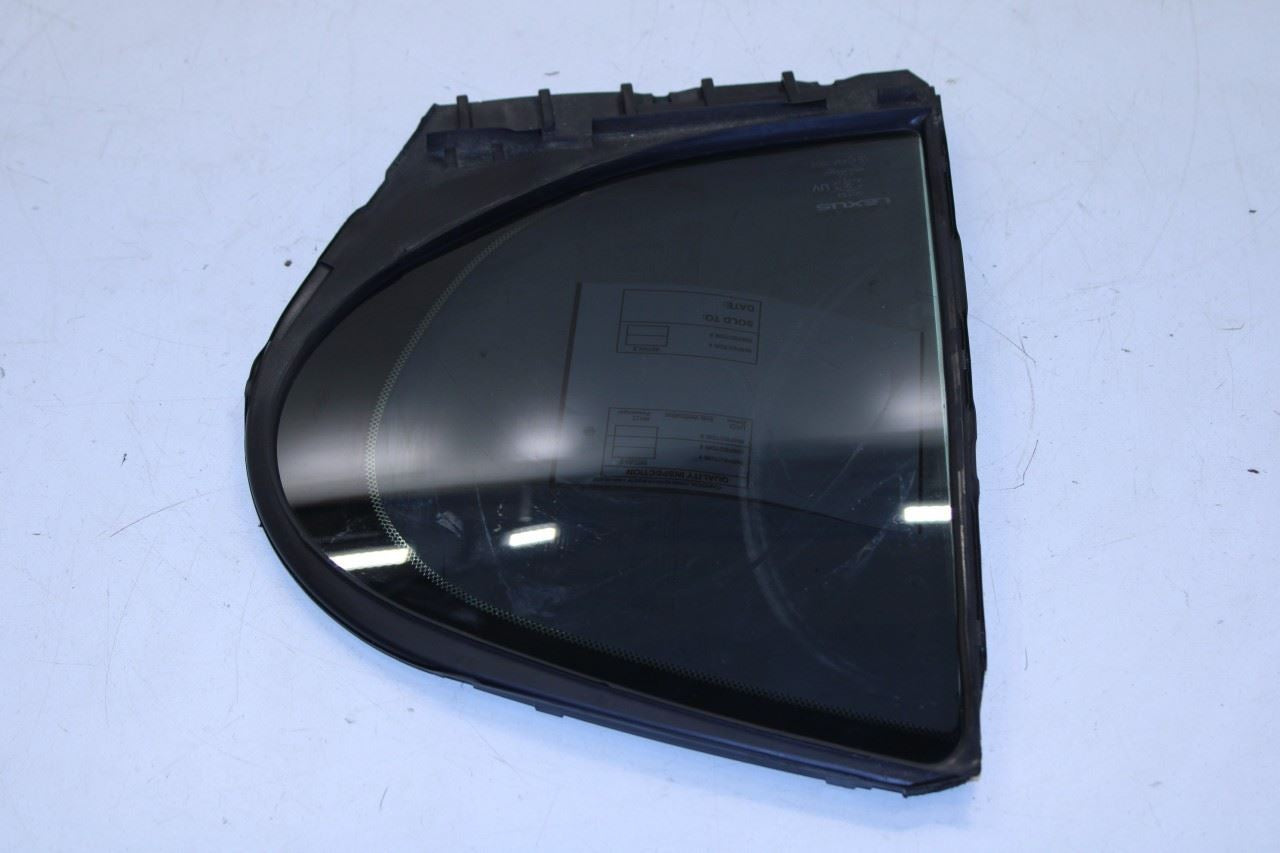 2013-20 Lexus GS350 Rear Left Driver Side Door Quarter Window Glass 68124-30570 - Alshned Auto Parts