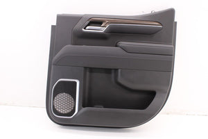 2022-2024 Chevrolet Silverado LT-L Crew Cab Rear Right Door Trim Panel 87849817